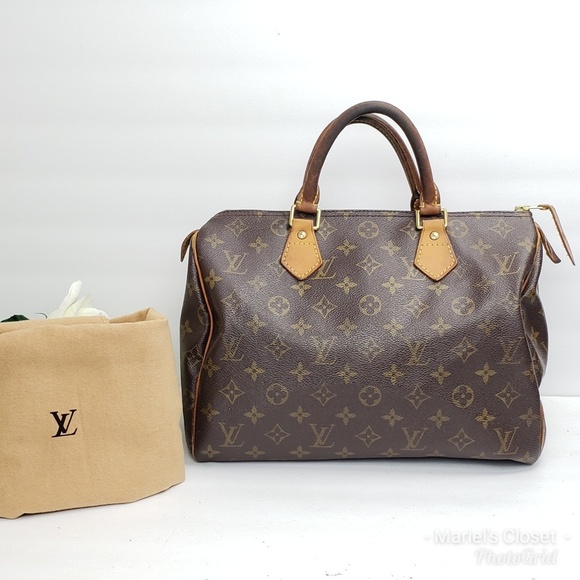 Louis Vuitton Handbags - Authentic Louis Vuitton Speedy 30 w/dustbag #1623M